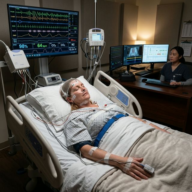 Snoring & Sleep Study