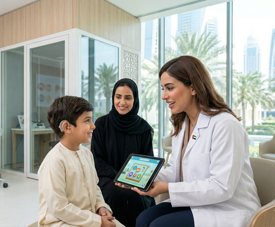 Audiology & Speech Therapy