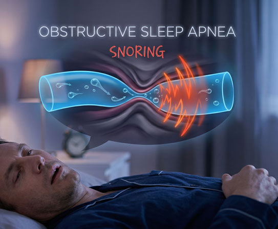Snoring/Obstructive Sleep Apnoea