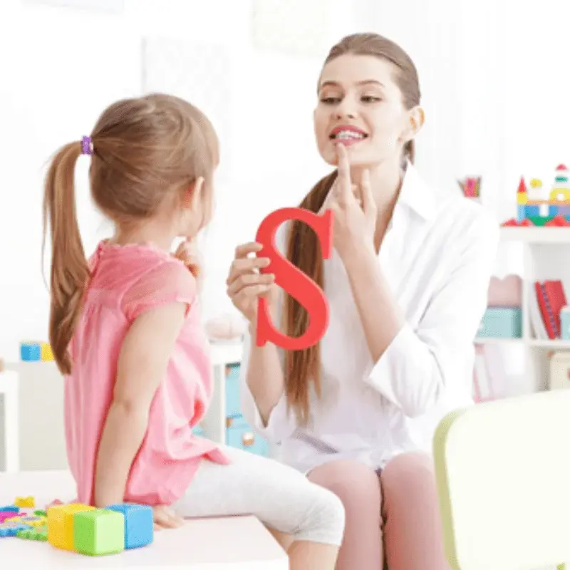 Speech therapy for children