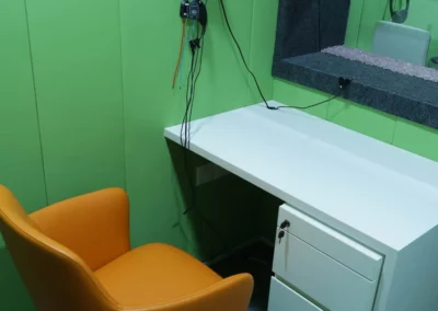 Audiology -room inside