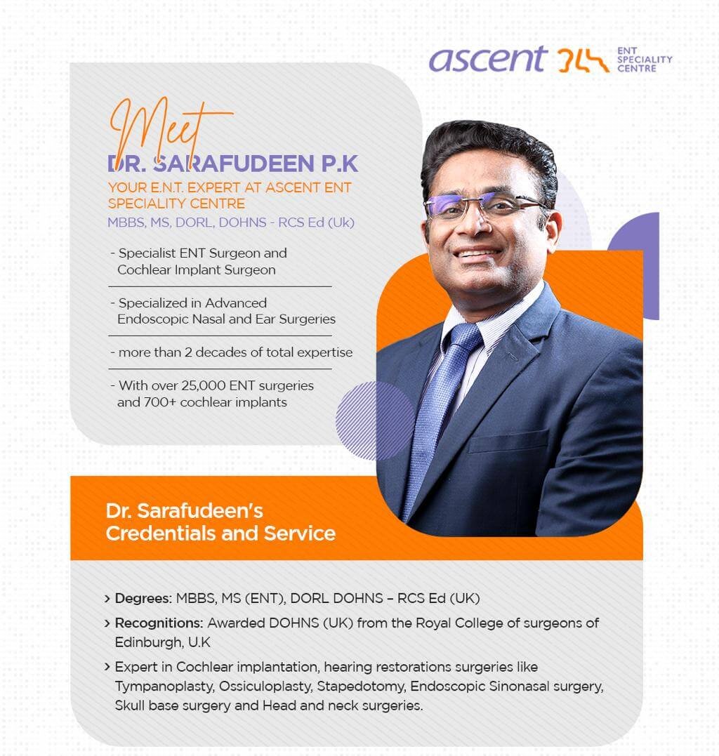 Dr. Sarafudeen P.K