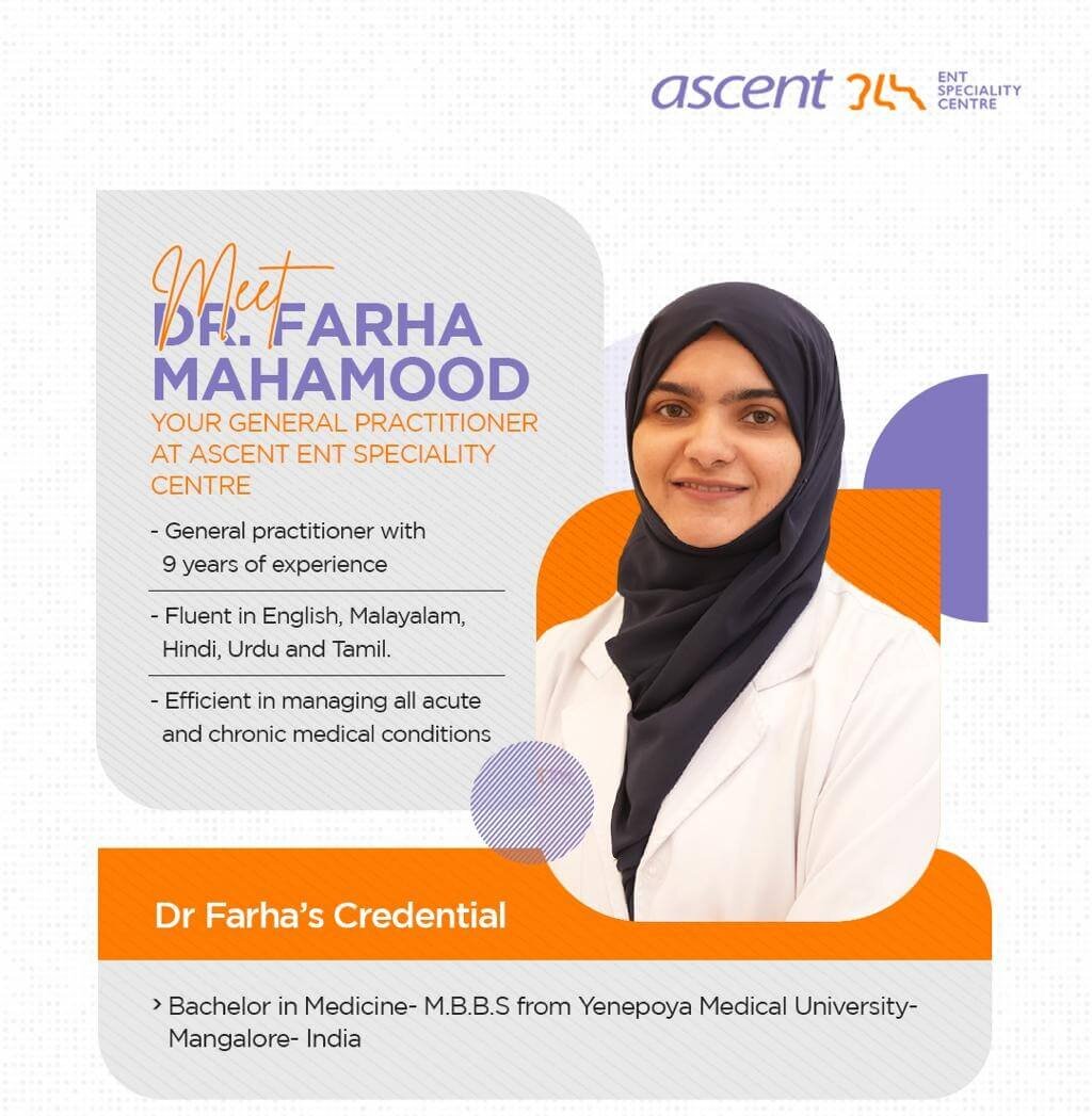 Dr. Farha Mahamood