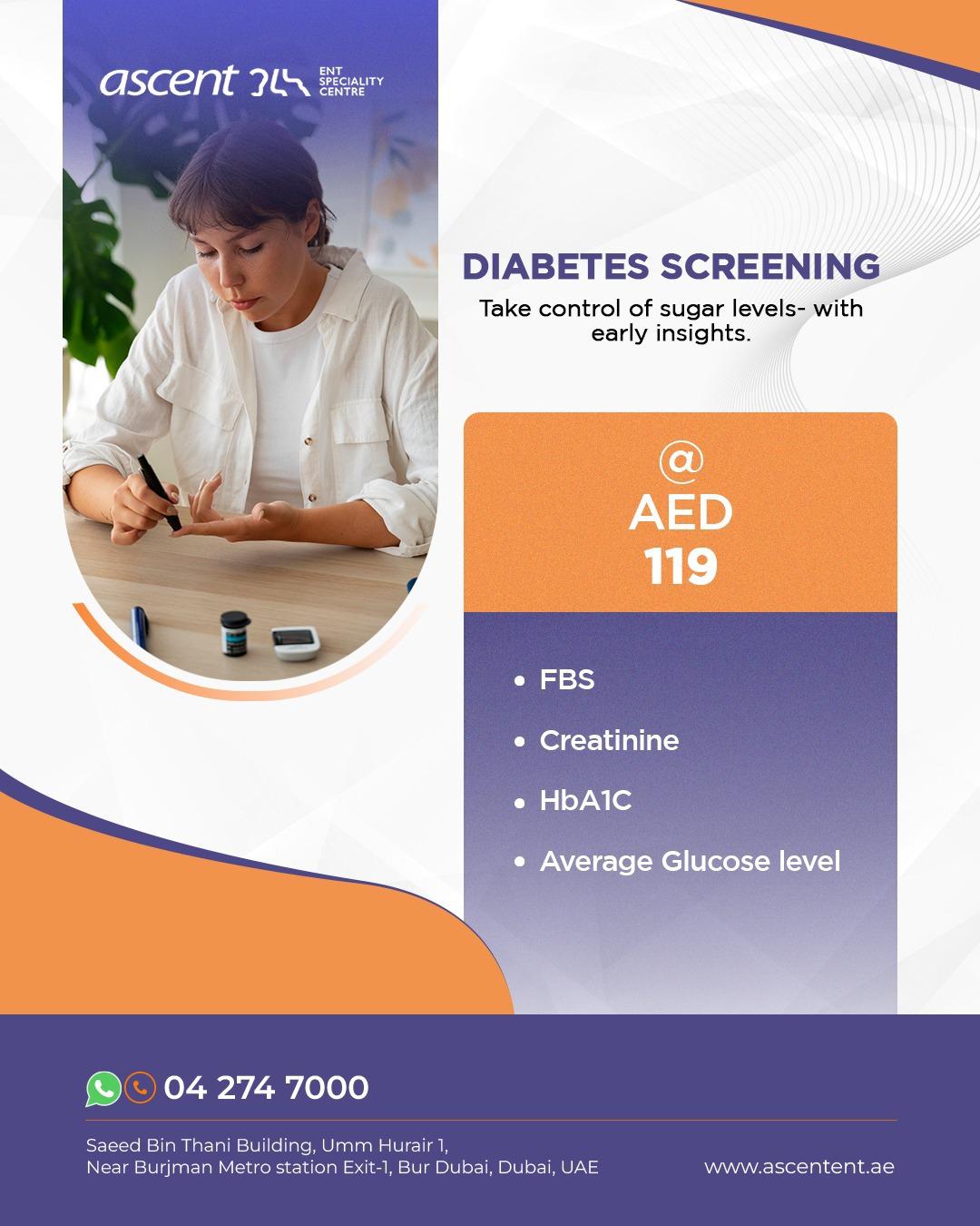 diabetic screening package diabetes-screening package